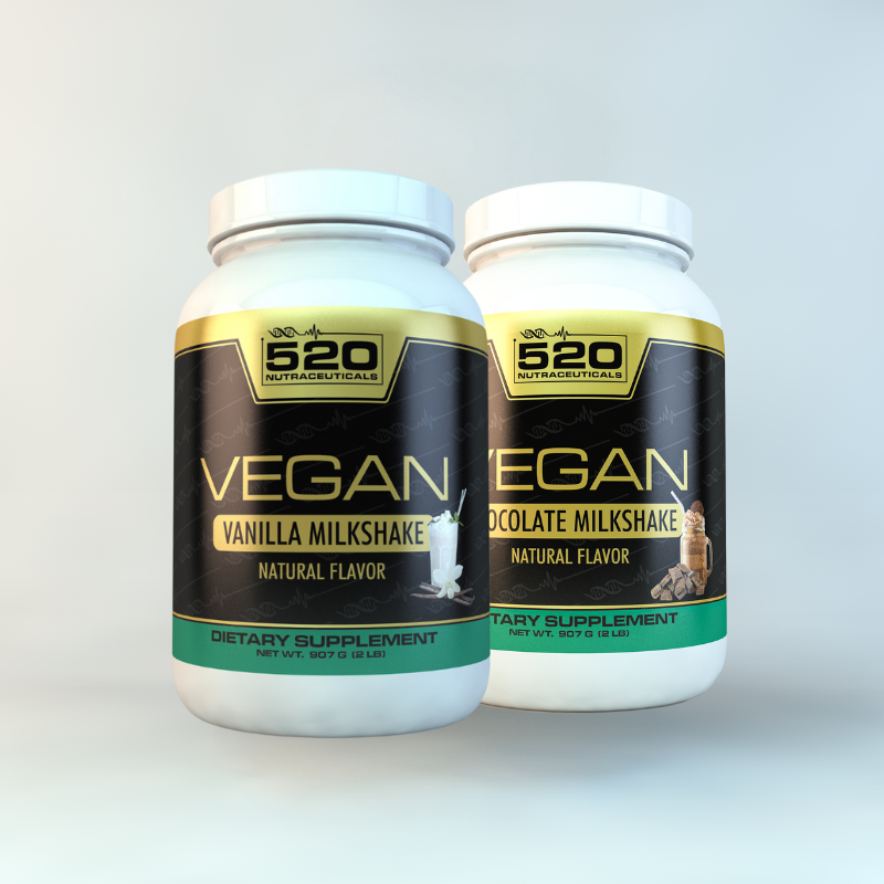 Vegan Natural Whey Protein | Stack