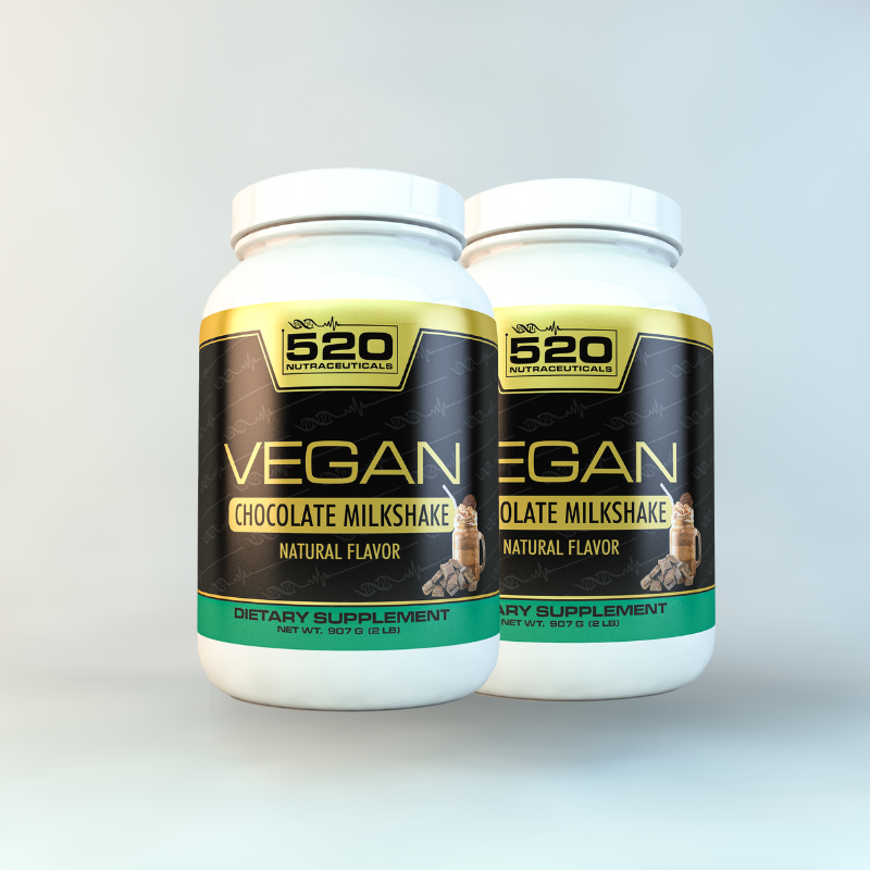 Vegan Natural Whey Protein | Stack