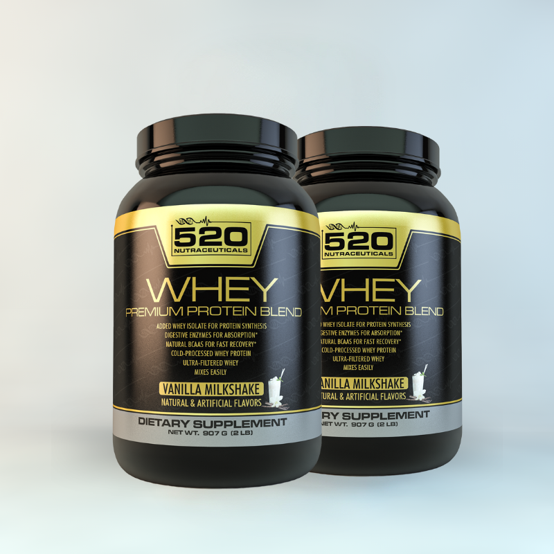 Whey Premium Protein Blend | Stack