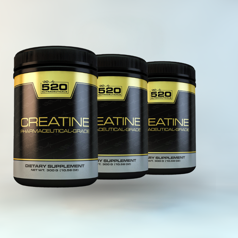 Creatine pharmaceutical-Grade | Stack