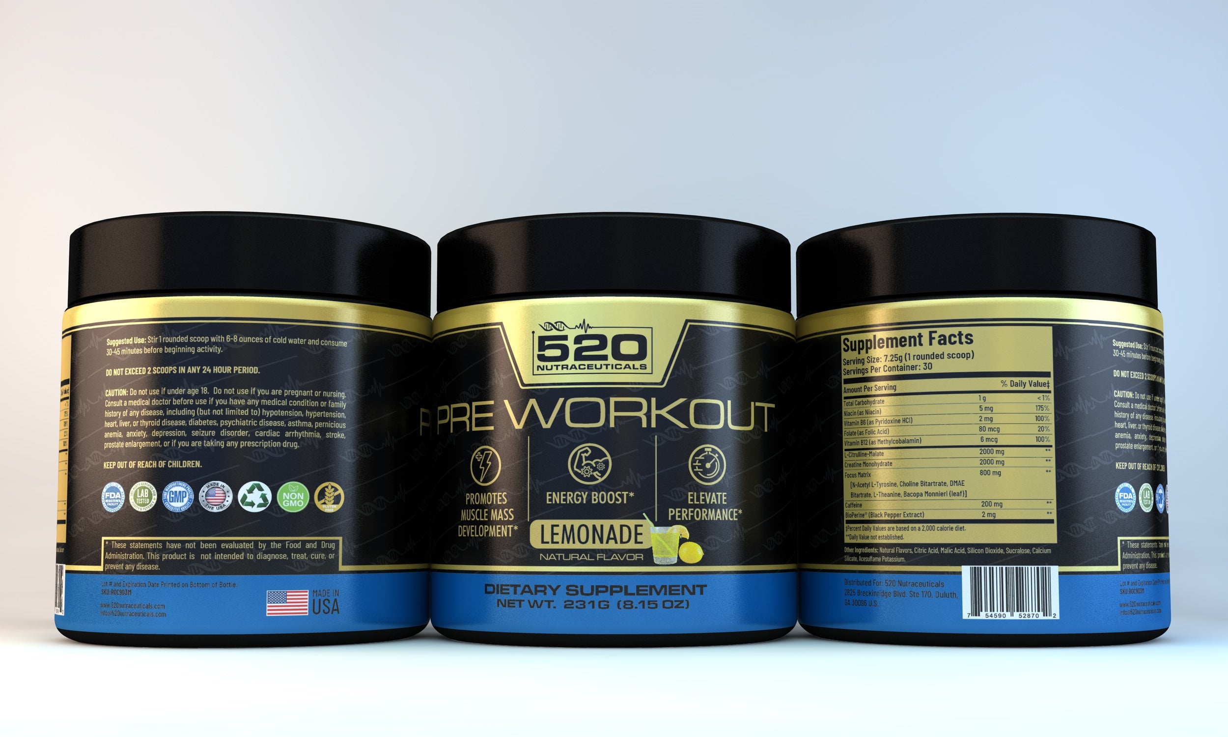 Pre-Workout- All Natural