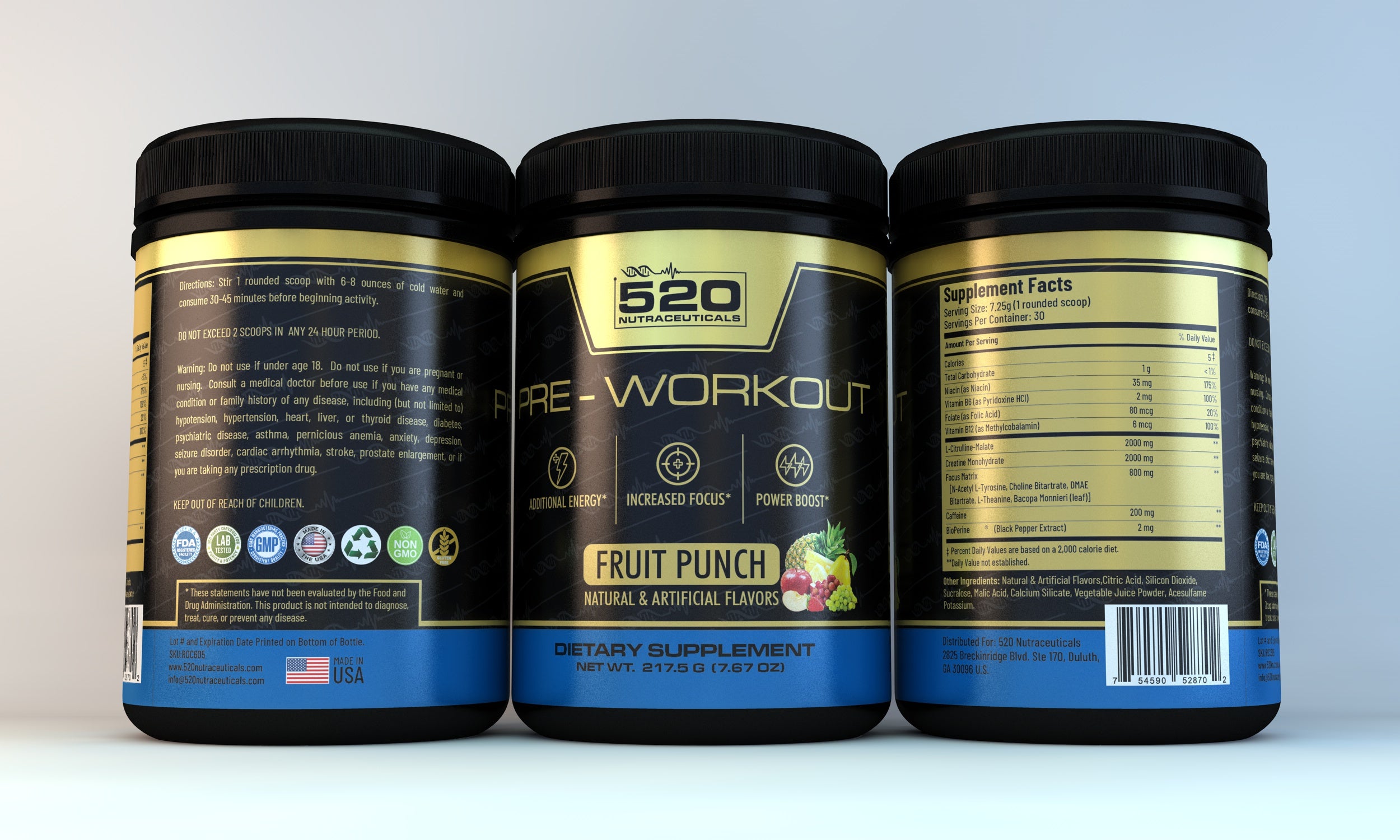 Pre-Workout- All Natural