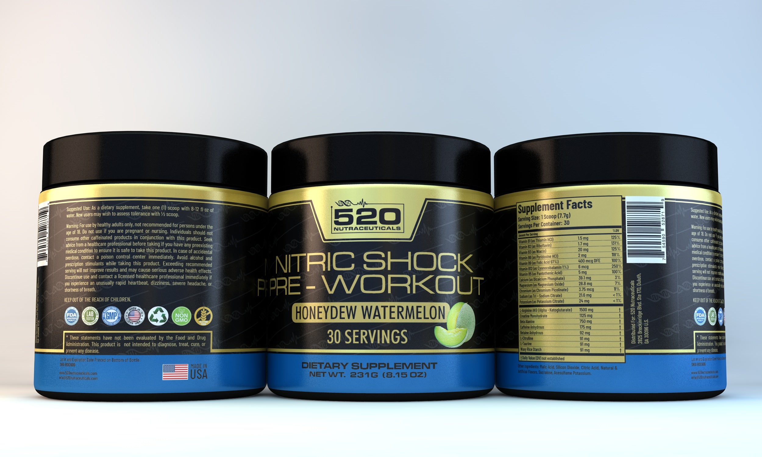 Pre-Workout- All Natural