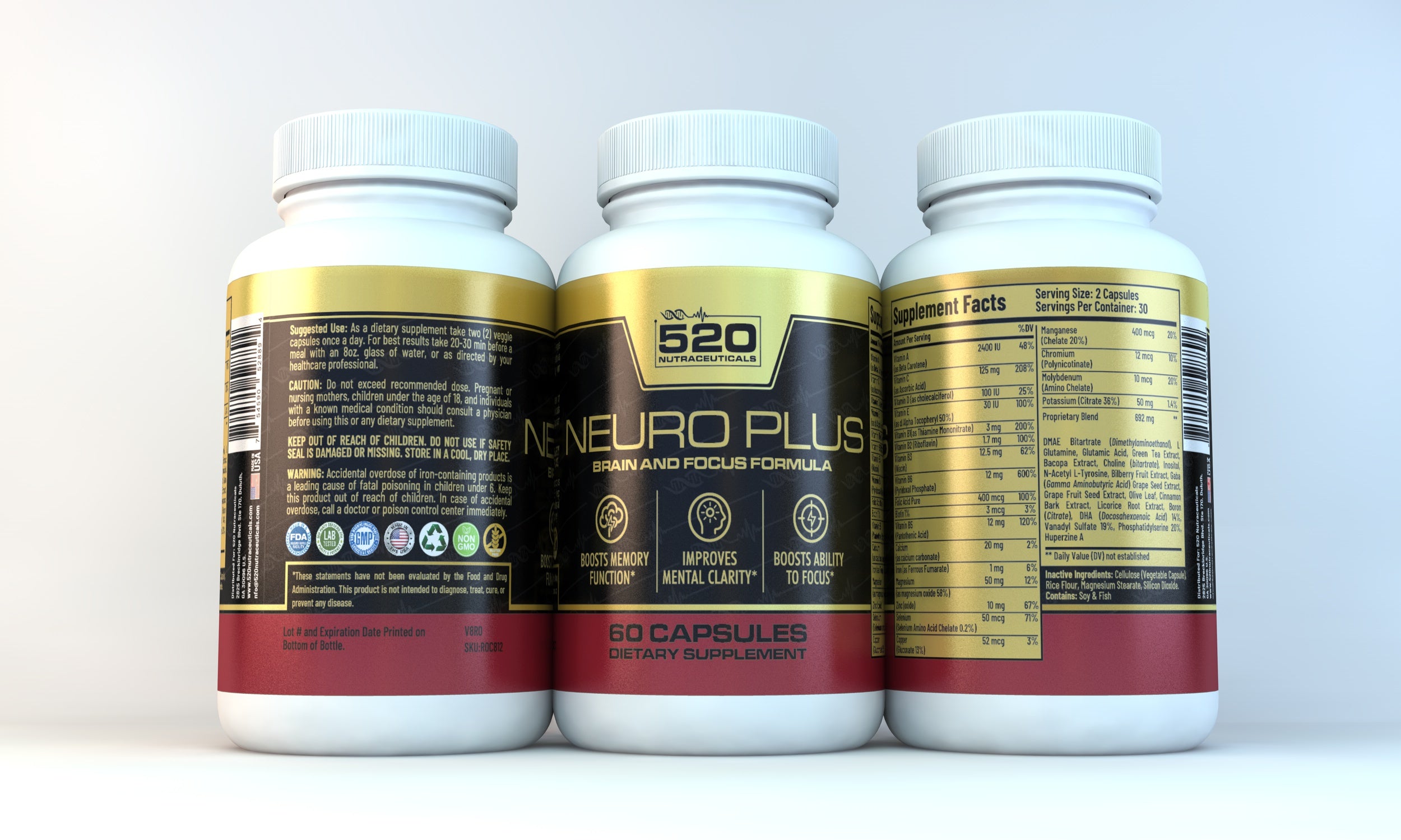 Neuro-Plus Brain and Focus Formula