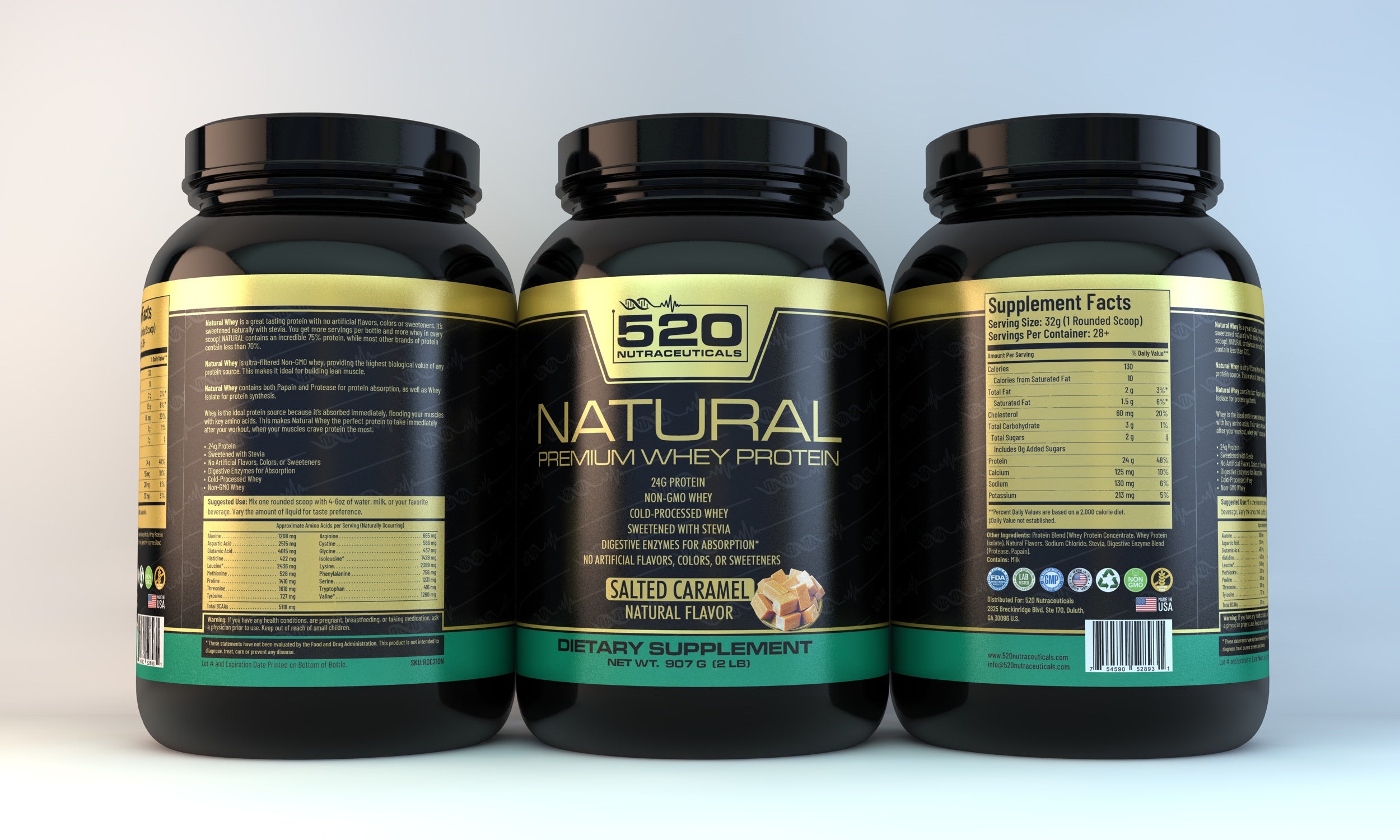 Vegan Natural Whey Protein