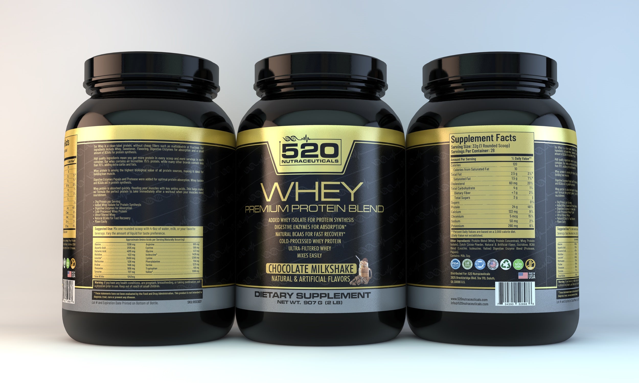 Whey Premium Protein Blend