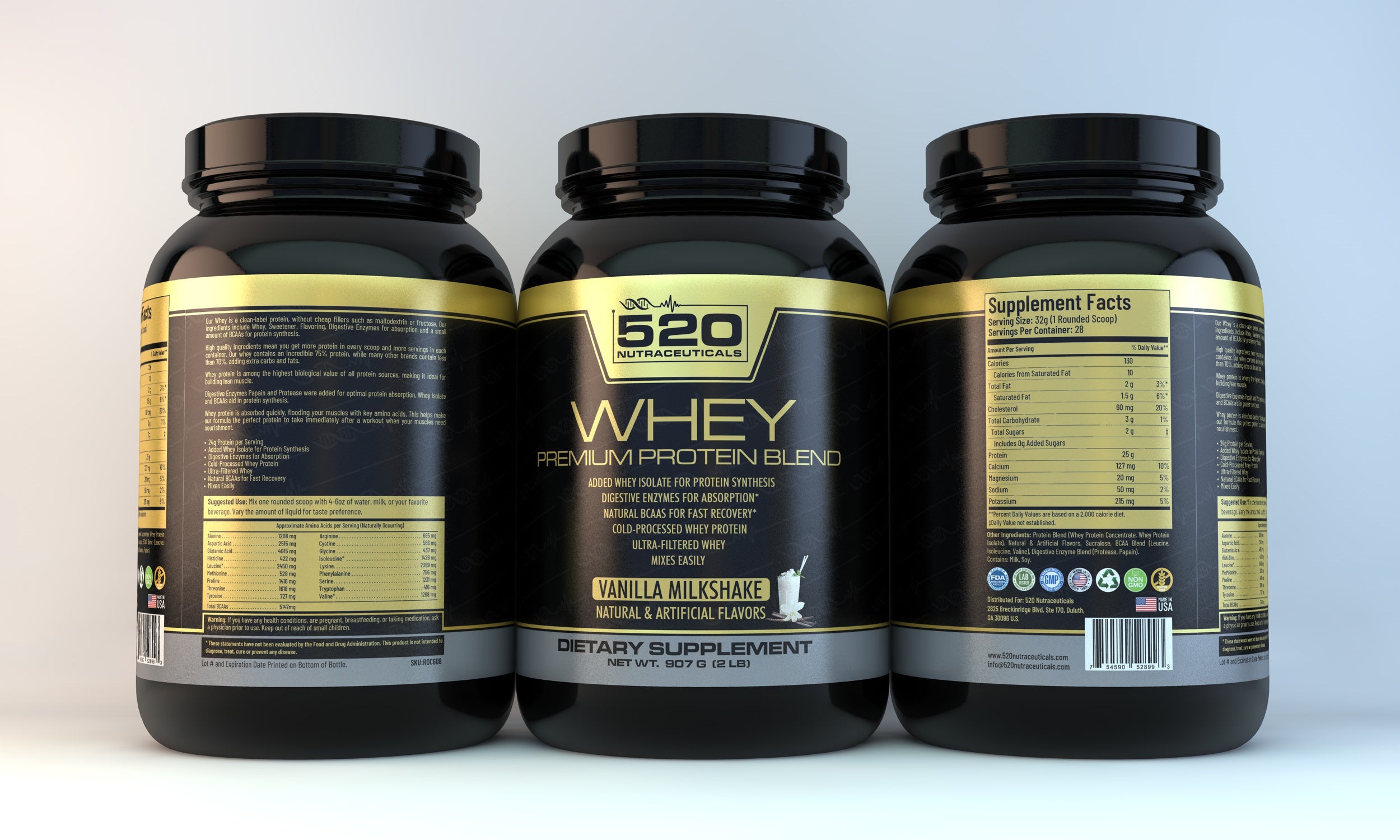 Whey Premium Protein Blend