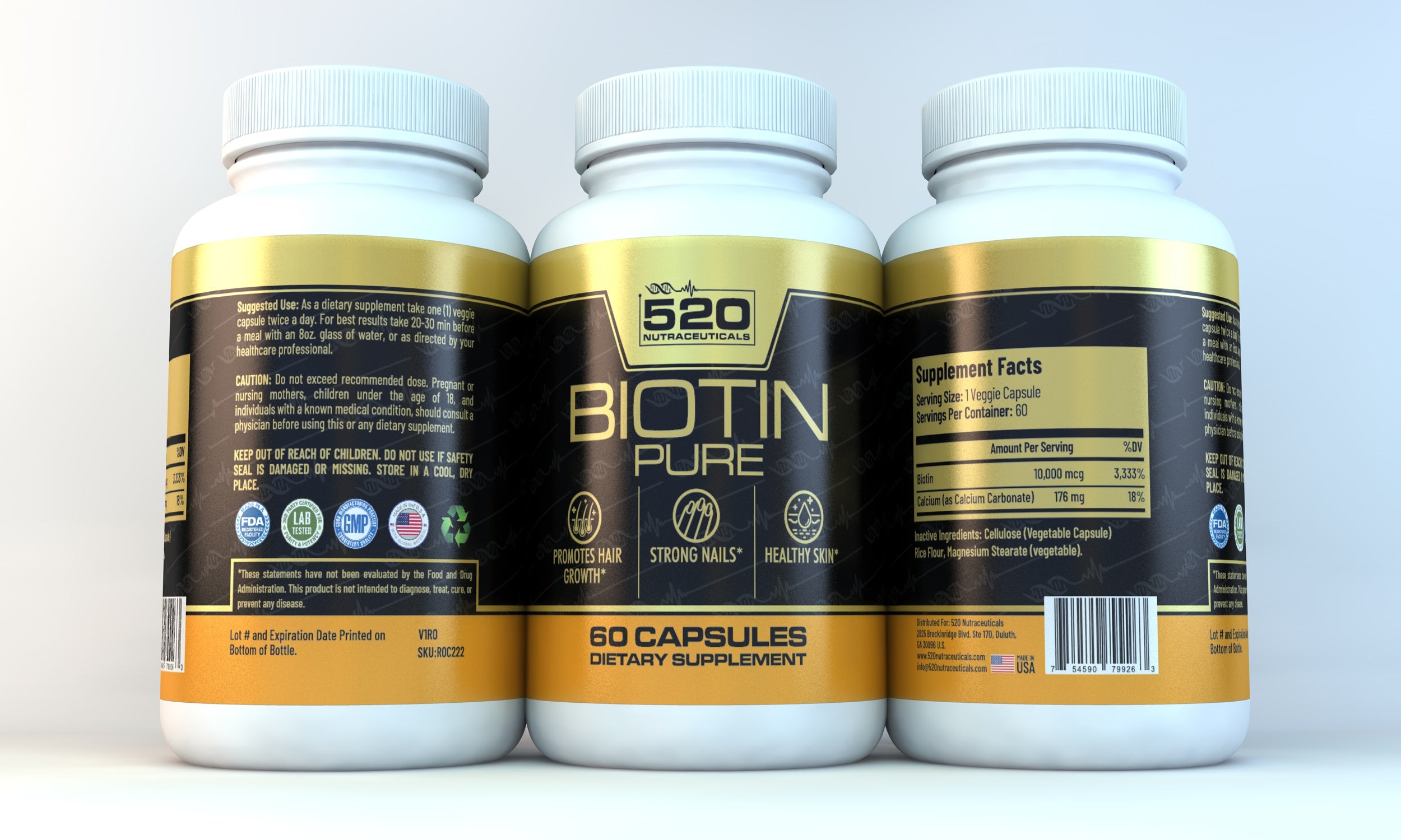 Biotin Master Pure