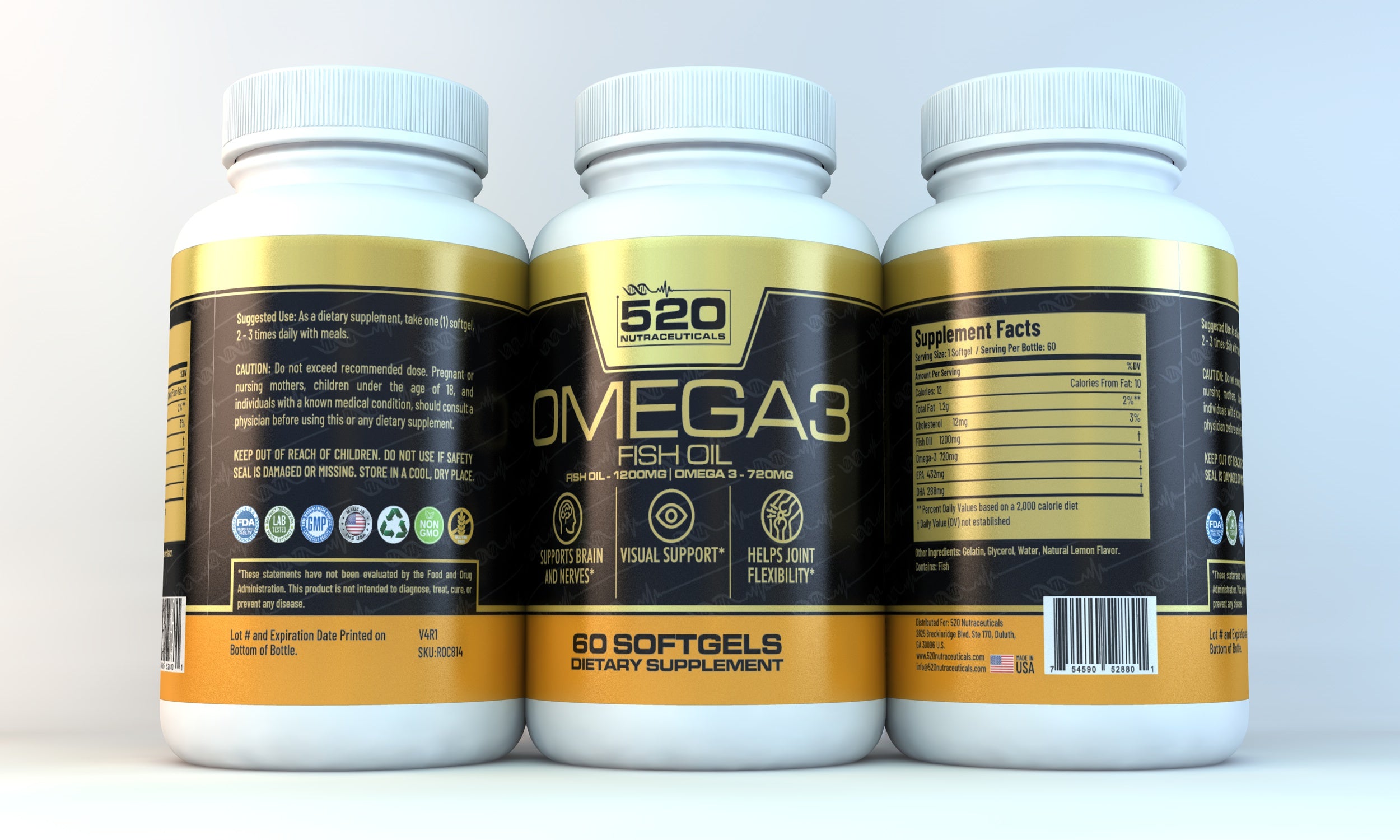 Omega3- Fish Oil