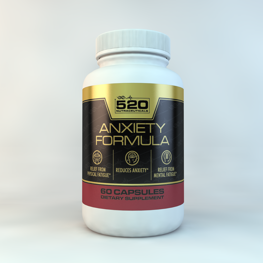 Anxiety Formula- Capsuled