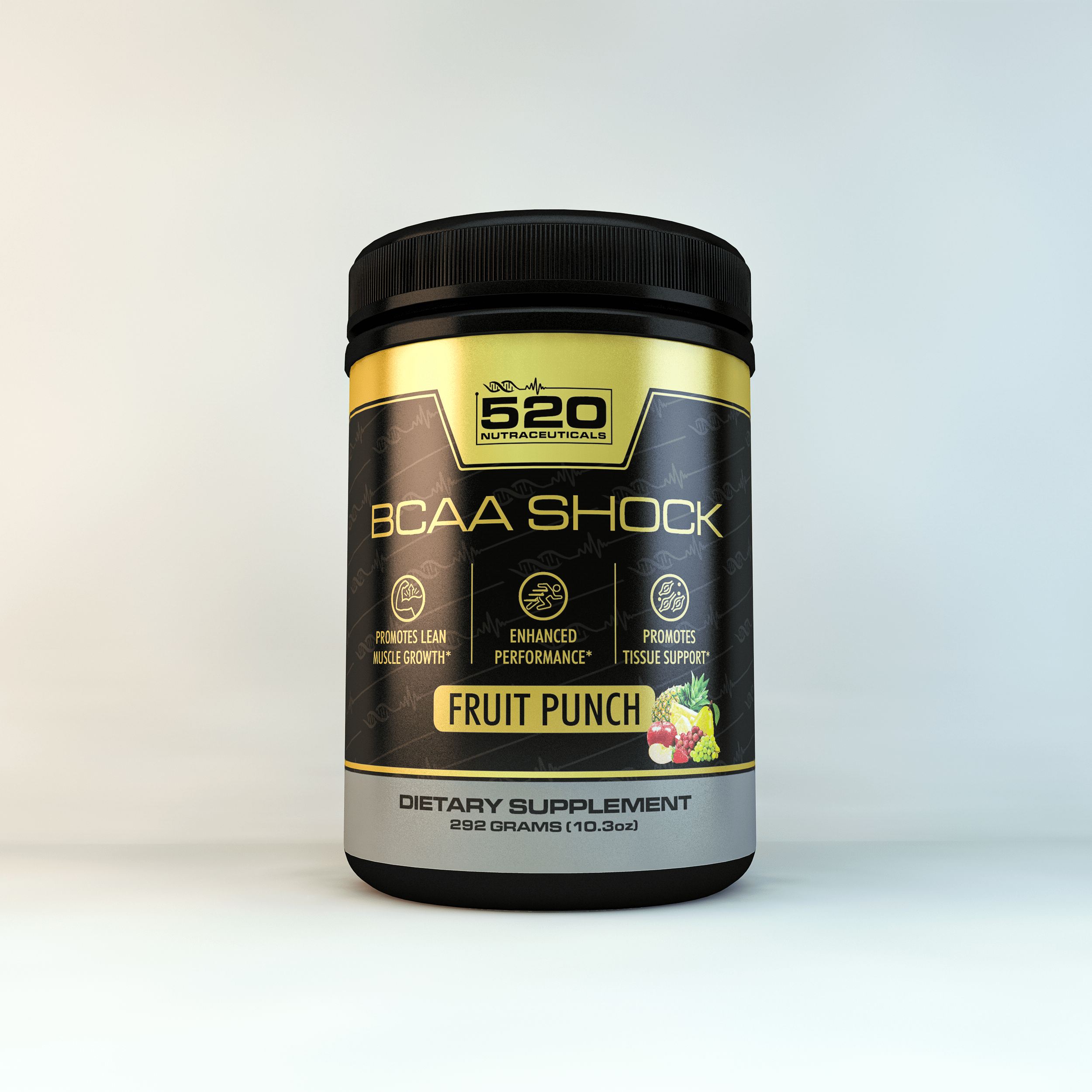 BCAA Shock- All Natural