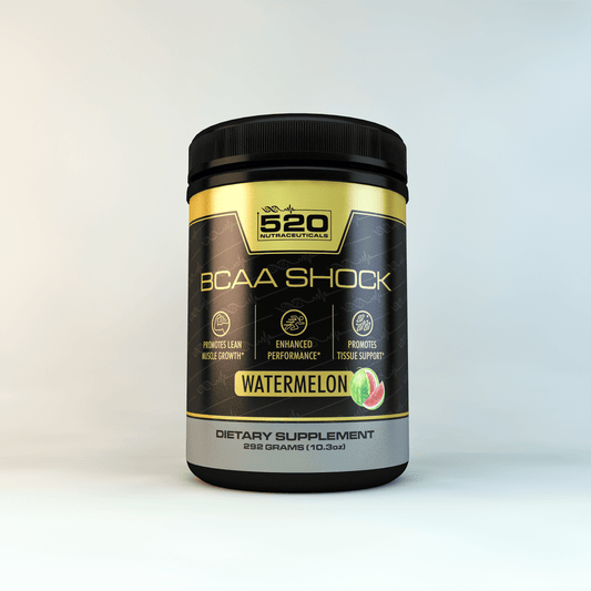 BCAA Shock- All Natural