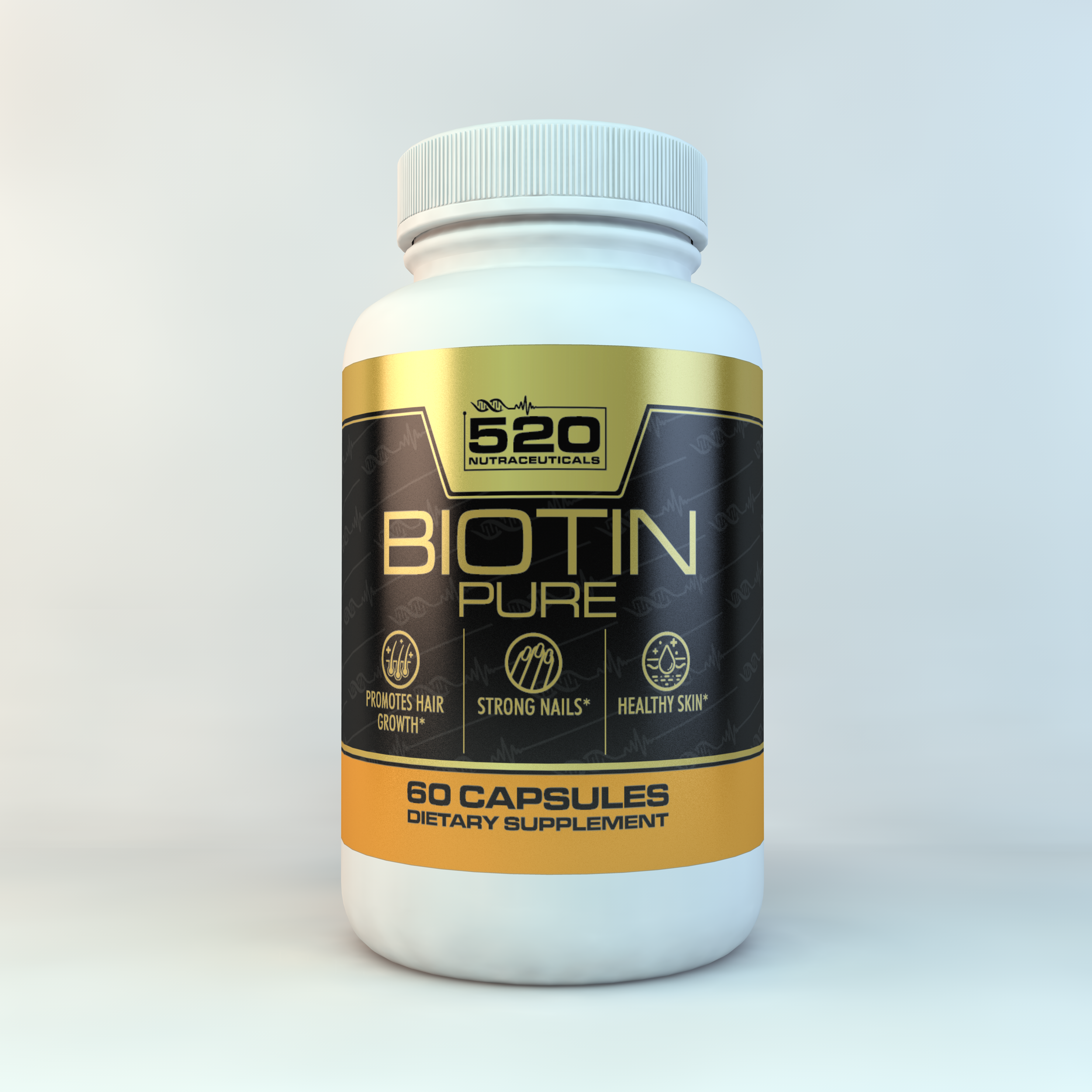 Biotin Master Pure – 520 Nutraceuticals