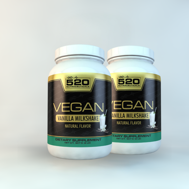 Vegan Natural Whey Protein | Stack