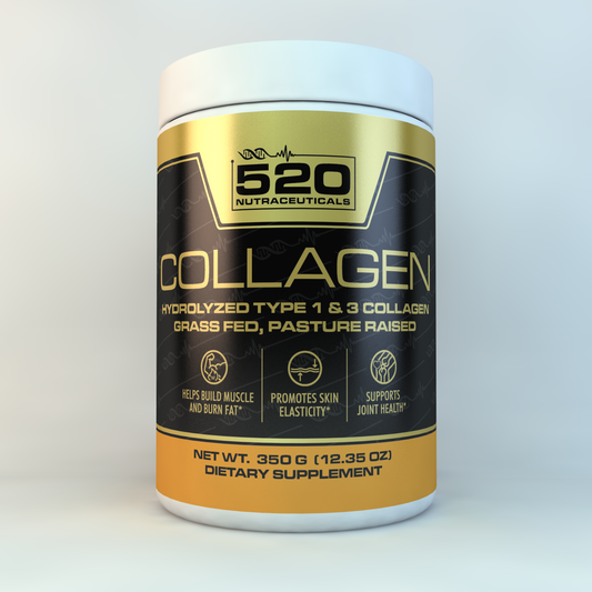 Collagen Hydrolyzed Type 1&3 Grass Fed, Pasture Raised- Powder