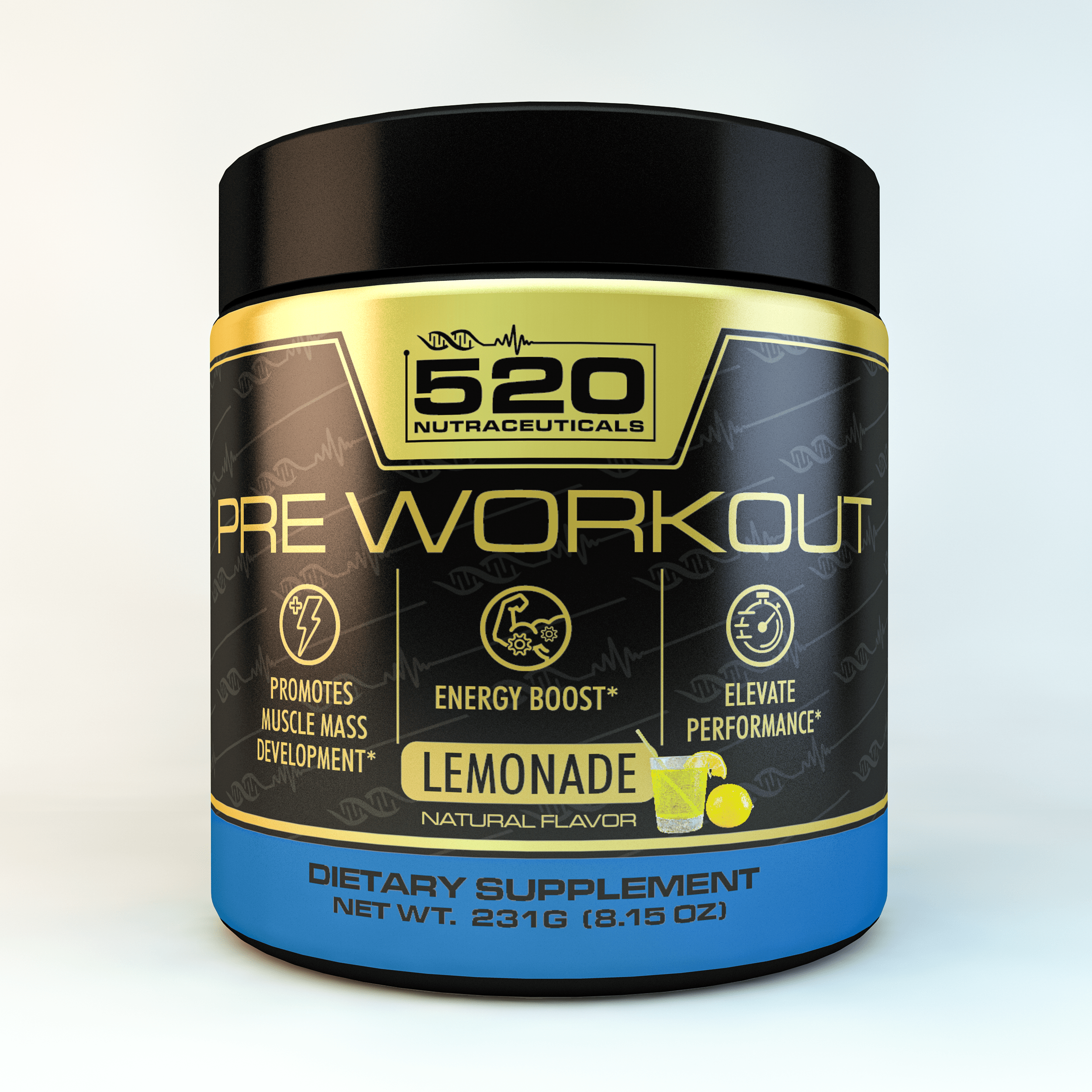 Pre-Workout- All Natural