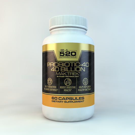 Probiotic- 40 Billion CFU