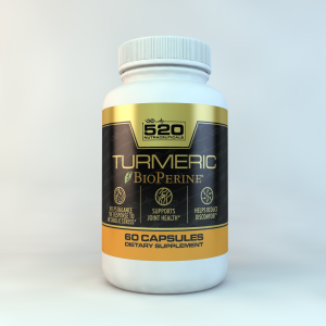 Turmeric W/Bioperine- Capsuled