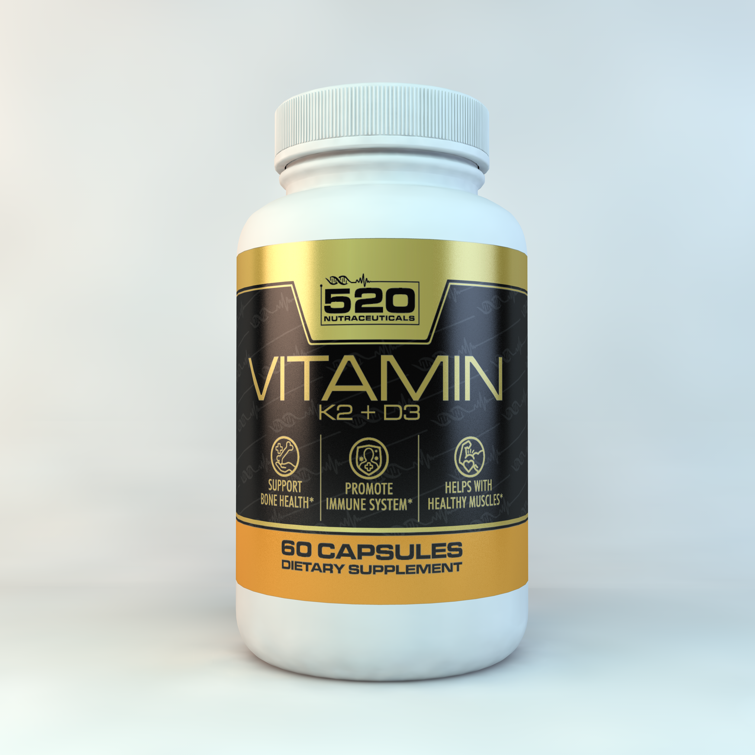 Vitamin K2+D3
